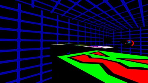 Unreal Tournament 99 First Person gameplay screenshot 2 of 9 - Map: CTF-BT-GameWorldV3.unr - Demo: 6fe630e5-0968-460c-bb57-2457da0f3e96.dem - Gameplay match