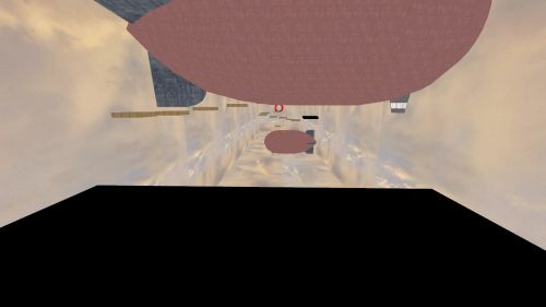 Unreal Tournament 99 First Person gameplay screenshot 3 of 9 - Map: CTF-BT-GameWorldV3.unr - Demo: 6fe630e5-0968-460c-bb57-2457da0f3e96.dem - Gameplay match