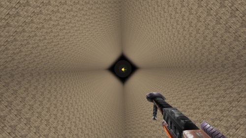 Unreal Tournament 99 First Person gameplay screenshot 5 of 11 - Map: CTF-BT-XL-Rush006.unr - Demo: 8fa39b5f-588b-4d6d-b988-a59d14ec036e.dem - Gameplay match