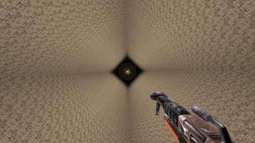 Unreal Tournament 99 First Person gameplay screenshot 6 of 11 - Map: CTF-BT-XL-Rush006.unr - Demo: 8fa39b5f-588b-4d6d-b988-a59d14ec036e.dem - Gameplay match