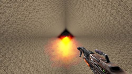 Unreal Tournament 99 First Person gameplay screenshot 8 of 11 - Map: CTF-BT-XL-Rush006.unr - Demo: 8fa39b5f-588b-4d6d-b988-a59d14ec036e.dem - Gameplay match