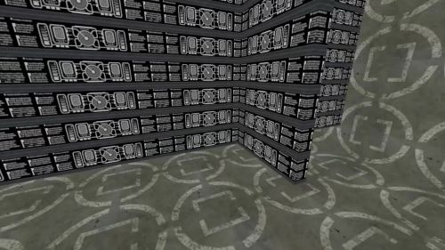 Unreal Tournament 99 First Person gameplay screenshot 2 of 10 - Map: CTF-BT-shitfest-2-03.unr - Demo: 955dd82c-ba44-4ae2-820a-ac8bbf43d17f.dem - Gameplay match