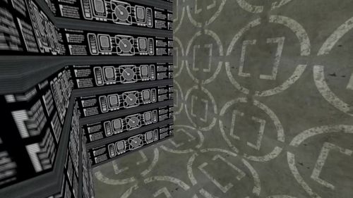 Unreal Tournament 99 First Person gameplay screenshot 3 of 10 - Map: CTF-BT-shitfest-2-03.unr - Demo: 955dd82c-ba44-4ae2-820a-ac8bbf43d17f.dem - Gameplay match