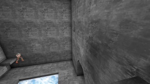 Unreal Tournament 99 First Person gameplay screenshot 1 of 1 - Map: CTF-BT-HumaK.unr - Demo: cf064474-7f4d-4c5a-b1ac-995da8a233fb.dem - Gameplay match