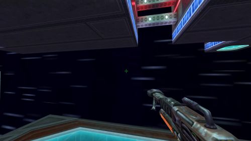 Unreal Tournament 99 First Person gameplay screenshot 3 of 9 - Map: CTF-BT-Lux.unr - Demo: 1c1e2440-2df4-46ba-aba4-05b58a3d6f7e.dem - Gameplay match