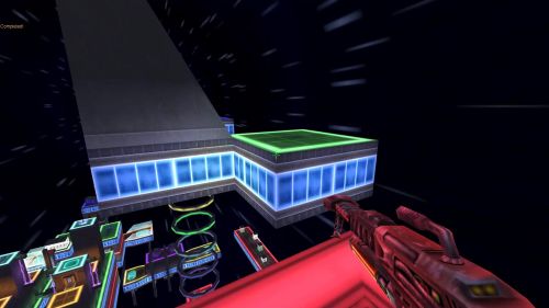 Unreal Tournament 99 First Person gameplay screenshot 9 of 9 - Map: CTF-BT-Lux.unr - Demo: 1c1e2440-2df4-46ba-aba4-05b58a3d6f7e.dem - Gameplay match