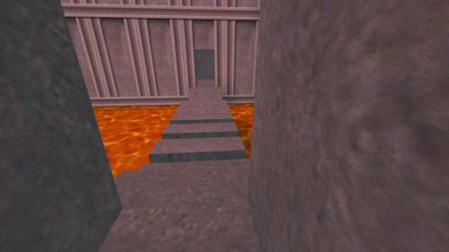 Unreal Tournament 99 First Person gameplay screenshot 8 of 10 - Map: CTF-BT-ARG=V1=_fix2.unr - Demo: 34132cfe-4cd0-47ee-9a62-777ec6adb17e.dem - Gameplay match