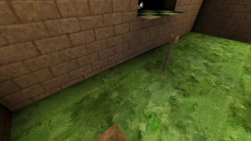 Unreal Tournament 99 First Person gameplay screenshot 1 of 9 - Map: CTF-BT-Darkness_fix.unr - Demo: 8c53dde4-2910-4f22-9e79-56756eb4b317.dem - Gameplay match