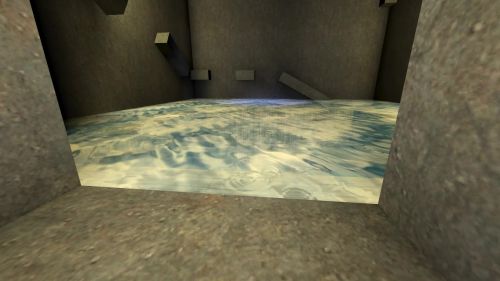 Unreal Tournament 99 First Person gameplay screenshot 2 of 9 - Map: CTF-BT-Darkness_fix.unr - Demo: 8c53dde4-2910-4f22-9e79-56756eb4b317.dem - Gameplay match