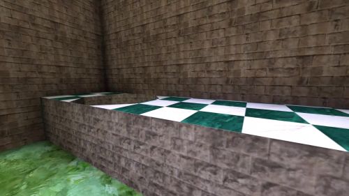 Unreal Tournament 99 First Person gameplay screenshot 7 of 9 - Map: CTF-BT-Darkness_fix.unr - Demo: 8c53dde4-2910-4f22-9e79-56756eb4b317.dem - Gameplay match