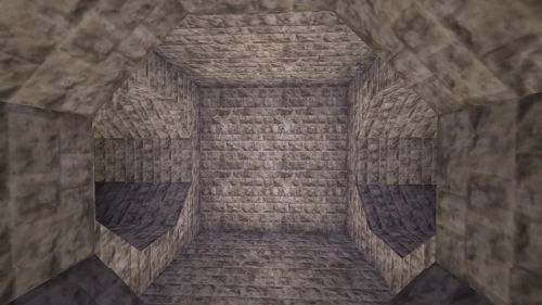 Unreal Tournament 99 First Person gameplay screenshot 8 of 9 - Map: CTF-BT-Darkness_fix.unr - Demo: 8c53dde4-2910-4f22-9e79-56756eb4b317.dem - Gameplay match