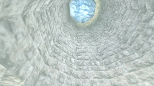 Unreal Tournament 99 First Person gameplay screenshot 9 of 9 - Map: CTF-BT-Darkness_fix.unr - Demo: 8c53dde4-2910-4f22-9e79-56756eb4b317.dem - Gameplay match