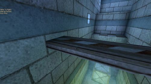 Unreal Tournament 99 First Person gameplay screenshot 4 of 11 - Map: CTF-BT-ShitMap2.unr - Demo: fbc9d0aa-7a31-4389-8fde-495a06610f2c.dem - Gameplay match