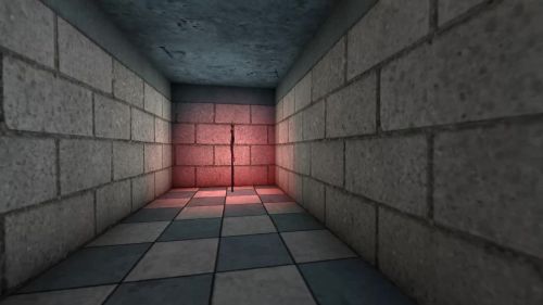 Unreal Tournament 99 First Person gameplay screenshot 7 of 11 - Map: CTF-BT-ShitMap2.unr - Demo: fbc9d0aa-7a31-4389-8fde-495a06610f2c.dem - Gameplay match