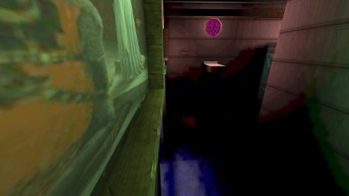 Unreal Tournament 99 First Person gameplay screenshot 2 of 9 - Map: CTF-BT-Love-SE2.unr - Demo: d961fc68-ebc1-4631-9767-6c2ba52b471d.dem - Gameplay match