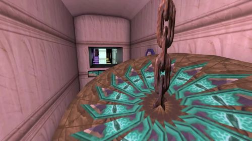 Unreal Tournament 99 First Person gameplay screenshot 3 of 9 - Map: CTF-BT-Love-SE2.unr - Demo: d961fc68-ebc1-4631-9767-6c2ba52b471d.dem - Gameplay match