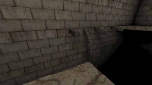 Unreal Tournament 99 First Person gameplay screenshot 1 of 9 - Map: CTF-BT-(Dere)TheSanctuaryV2.unr - Demo: a3c9f78c-42e2-4237-80f6-56cc512e1777.dem - Gameplay match