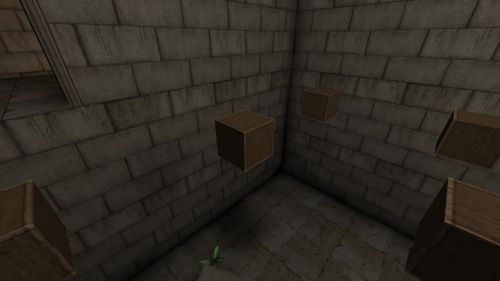 Unreal Tournament 99 First Person gameplay screenshot 2 of 9 - Map: CTF-BT-(Dere)TheSanctuaryV2.unr - Demo: a3c9f78c-42e2-4237-80f6-56cc512e1777.dem - Gameplay match