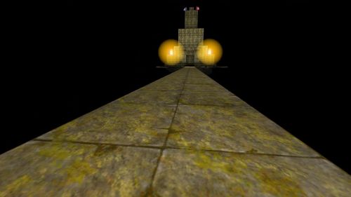 Unreal Tournament 99 First Person gameplay screenshot 9 of 9 - Map: CTF-BT-(Dere)TheSanctuaryV2.unr - Demo: a3c9f78c-42e2-4237-80f6-56cc512e1777.dem - Gameplay match