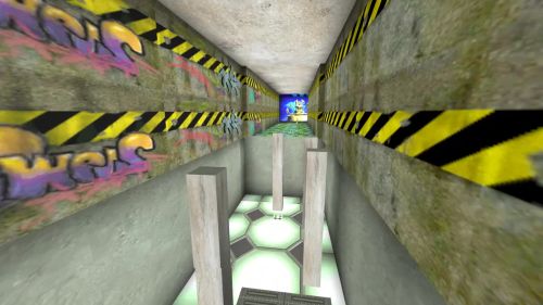 Unreal Tournament 99 First Person gameplay screenshot 2 of 10 - Map: CTF-BT-(goku)-IDK-dbl.unr - Demo: 70d4da54-9664-42c8-89eb-93ab5975bd41.dem - Gameplay match