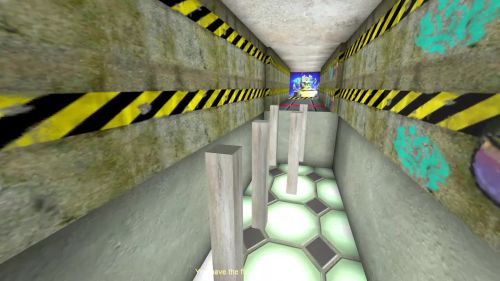 Unreal Tournament 99 First Person gameplay screenshot 7 of 10 - Map: CTF-BT-(goku)-IDK-dbl.unr - Demo: 70d4da54-9664-42c8-89eb-93ab5975bd41.dem - Gameplay match
