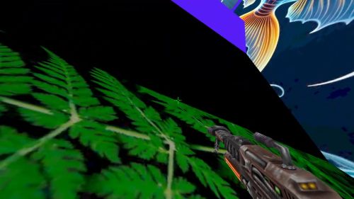 Unreal Tournament 99 First Person gameplay screenshot 4 of 10 - Map: CTF-BT-(Worsy)-FishyFunny-VBouncing.unr - Demo: f54bc334-8c7b-4d91-aa87-bc5f6cead072.dem - Gameplay match