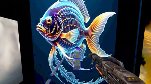 Unreal Tournament 99 First Person gameplay screenshot 6 of 10 - Map: CTF-BT-(Worsy)-FishyFunny-VBouncing.unr - Demo: f54bc334-8c7b-4d91-aa87-bc5f6cead072.dem - Gameplay match