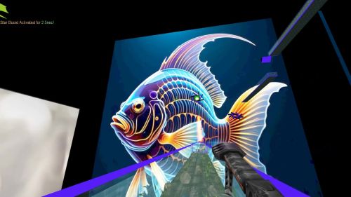 Unreal Tournament 99 First Person gameplay screenshot 9 of 10 - Map: CTF-BT-(Worsy)-FishyFunny-VBouncing.unr - Demo: f54bc334-8c7b-4d91-aa87-bc5f6cead072.dem - Gameplay match