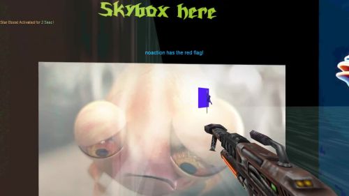 Unreal Tournament 99 First Person gameplay screenshot 10 of 10 - Map: CTF-BT-(Worsy)-FishyFunny-VBouncing.unr - Demo: f54bc334-8c7b-4d91-aa87-bc5f6cead072.dem - Gameplay match