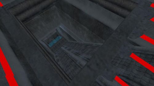 Unreal Tournament 99 First Person gameplay screenshot 3 of 9 - Map: CTF-BT-PolarExpedition-RE2.unr - Demo: 01979983-5768-4193-b353-5d5af268f2fd.dem - Gameplay match