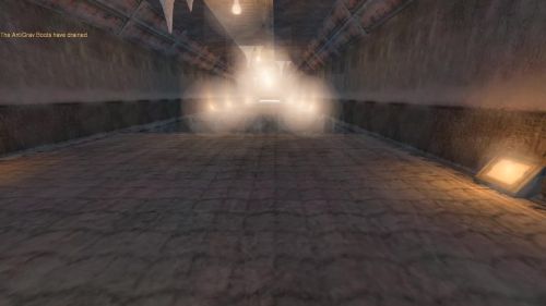 Unreal Tournament 99 First Person gameplay screenshot 4 of 9 - Map: CTF-BT-PolarExpedition-RE2.unr - Demo: 01979983-5768-4193-b353-5d5af268f2fd.dem - Gameplay match