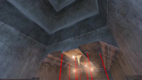 Unreal Tournament 99 First Person gameplay screenshot 5 of 9 - Map: CTF-BT-PolarExpedition-RE2.unr - Demo: 01979983-5768-4193-b353-5d5af268f2fd.dem - Gameplay match
