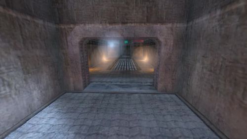 Unreal Tournament 99 First Person gameplay screenshot 7 of 9 - Map: CTF-BT-PolarExpedition-RE2.unr - Demo: 01979983-5768-4193-b353-5d5af268f2fd.dem - Gameplay match