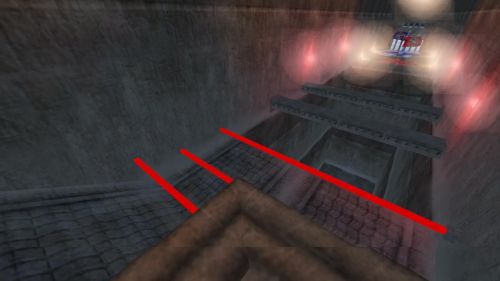 Unreal Tournament 99 First Person gameplay screenshot 9 of 9 - Map: CTF-BT-PolarExpedition-RE2.unr - Demo: 01979983-5768-4193-b353-5d5af268f2fd.dem - Gameplay match