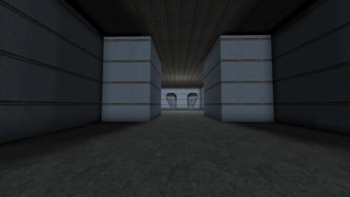 Unreal Tournament 99 First Person gameplay screenshot 6 of 10 - Map: CTF-BT-(Keu)SlideCore.unr - Demo: a1a95961-dd61-4f46-b2db-4f4719b876a7.dem - Gameplay match