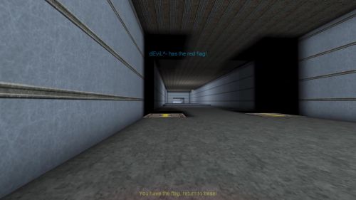 Unreal Tournament 99 First Person gameplay screenshot 8 of 10 - Map: CTF-BT-(Keu)SlideCore.unr - Demo: a1a95961-dd61-4f46-b2db-4f4719b876a7.dem - Gameplay match