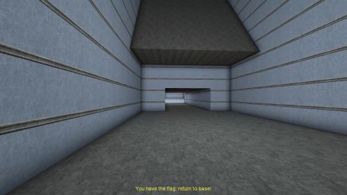 Unreal Tournament 99 First Person gameplay screenshot 9 of 10 - Map: CTF-BT-(Keu)SlideCore.unr - Demo: a1a95961-dd61-4f46-b2db-4f4719b876a7.dem - Gameplay match