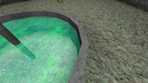 Unreal Tournament 99 First Person gameplay screenshot 1 of 9 - Map: CTF-BT-(B)BlitzCastle.unr - Demo: 389458ee-61c5-4f4f-9fe6-878f3720148f.dem - Gameplay match