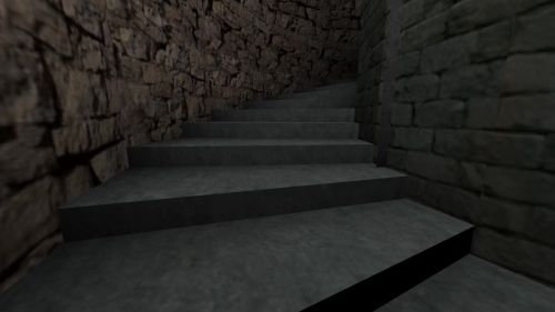 Unreal Tournament 99 First Person gameplay screenshot 7 of 9 - Map: CTF-BT-(B)BlitzCastle.unr - Demo: 389458ee-61c5-4f4f-9fe6-878f3720148f.dem - Gameplay match