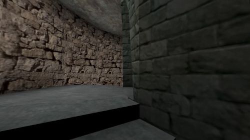 Unreal Tournament 99 First Person gameplay screenshot 8 of 9 - Map: CTF-BT-(B)BlitzCastle.unr - Demo: 389458ee-61c5-4f4f-9fe6-878f3720148f.dem - Gameplay match