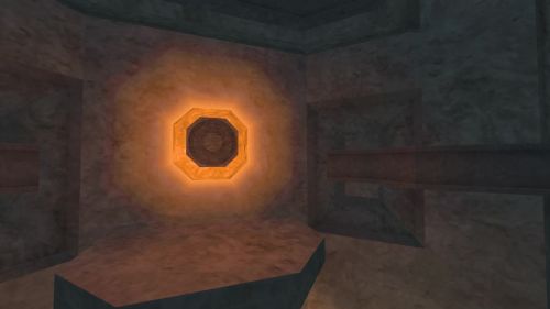 Unreal Tournament 99 First Person gameplay screenshot 4 of 11 - Map: CTF-BT-Aurora.unr - Demo: 4cf8c6a8-92b7-48ec-9dfa-09ab9ca4aa81.dem - Gameplay match