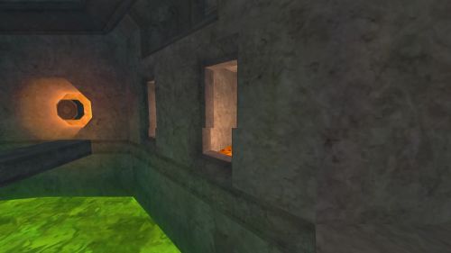 Unreal Tournament 99 First Person gameplay screenshot 5 of 11 - Map: CTF-BT-Aurora.unr - Demo: 4cf8c6a8-92b7-48ec-9dfa-09ab9ca4aa81.dem - Gameplay match