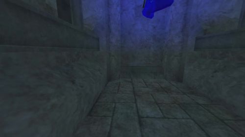 Unreal Tournament 99 First Person gameplay screenshot 8 of 11 - Map: CTF-BT-Aurora.unr - Demo: 4cf8c6a8-92b7-48ec-9dfa-09ab9ca4aa81.dem - Gameplay match