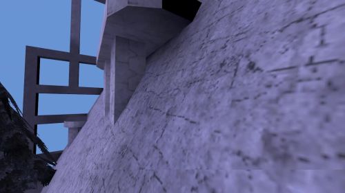 Unreal Tournament 99 First Person gameplay screenshot 2 of 10 - Map: CTF-BT-TheLookout-v2.unr - Demo: c484fce7-4e45-4db1-87d3-79b02d2d2fb1.dem - Gameplay match