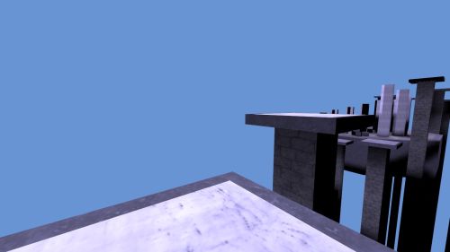 Unreal Tournament 99 First Person gameplay screenshot 4 of 10 - Map: CTF-BT-TheLookout-v2.unr - Demo: c484fce7-4e45-4db1-87d3-79b02d2d2fb1.dem - Gameplay match