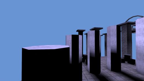 Unreal Tournament 99 First Person gameplay screenshot 5 of 10 - Map: CTF-BT-TheLookout-v2.unr - Demo: c484fce7-4e45-4db1-87d3-79b02d2d2fb1.dem - Gameplay match