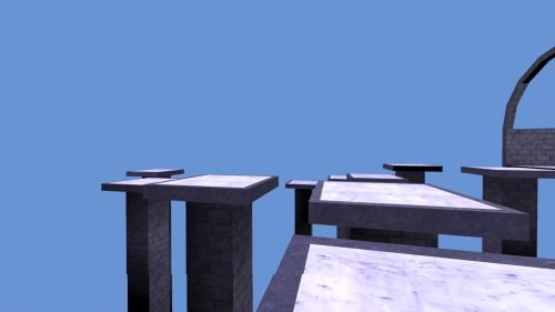 Unreal Tournament 99 First Person gameplay screenshot 6 of 10 - Map: CTF-BT-TheLookout-v2.unr - Demo: c484fce7-4e45-4db1-87d3-79b02d2d2fb1.dem - Gameplay match