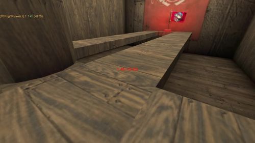 Unreal Tournament 99 First Person gameplay screenshot 3 of 10 - Map: CTF-BT-andACTION-dbl.unr - Demo: 22600c97-46de-4053-8aa2-2a00f46220d5.dem - Gameplay match