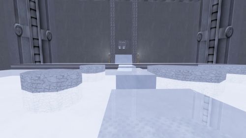 Unreal Tournament 99 First Person gameplay screenshot 1 of 10 - Map: CTF-BT-Verglas.unr - Demo: 1229ca80-2be4-471e-8a23-d023387b142a.dem - Gameplay match