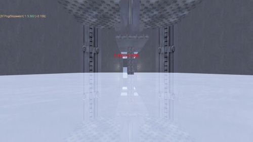 Unreal Tournament 99 First Person gameplay screenshot 3 of 10 - Map: CTF-BT-Verglas.unr - Demo: 1229ca80-2be4-471e-8a23-d023387b142a.dem - Gameplay match